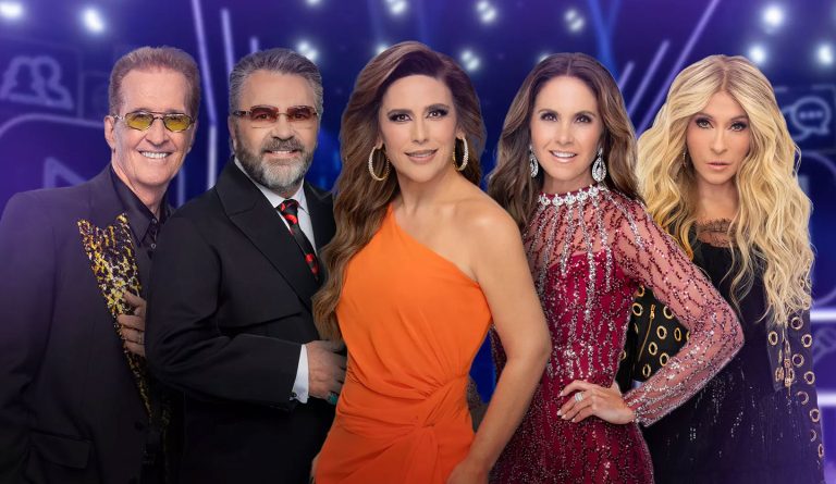 Lucero, Mijares, Yuri, Emmanuel, Angélica Vale, Juego de Voces