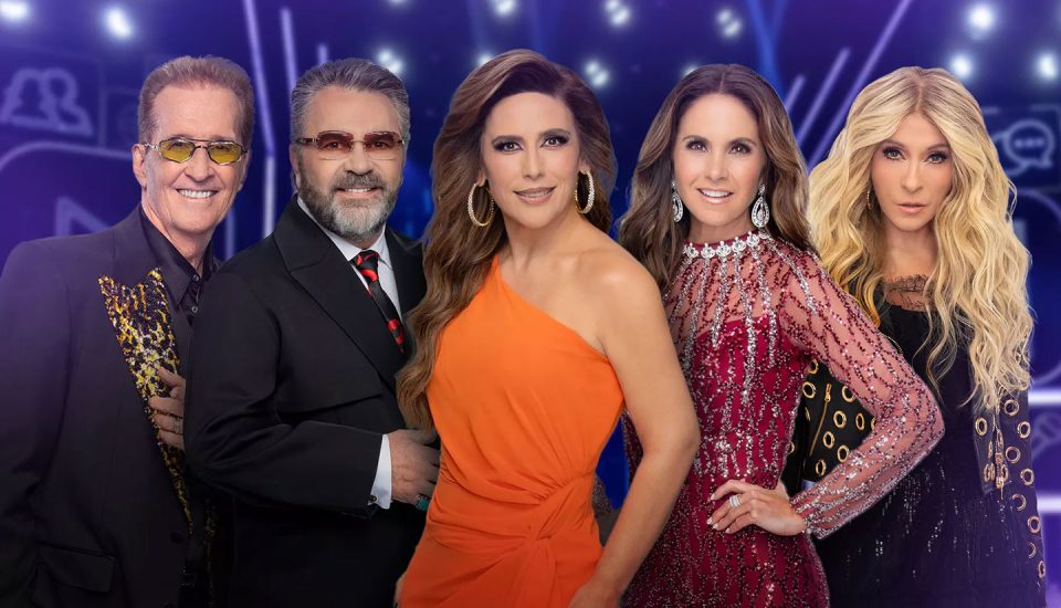 Lucero, Mijares, Yuri, Emmanuel, Angélica Vale, Juego de Voces