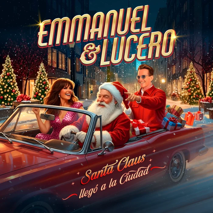 Emmanuel y Lucero - Santa Claus Llegó a la Ciudad
