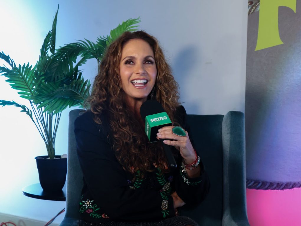Lucero promoviendo Fuertes Declaraciones