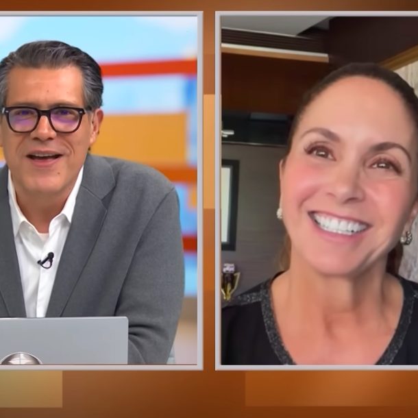 Lucero en CNN en español