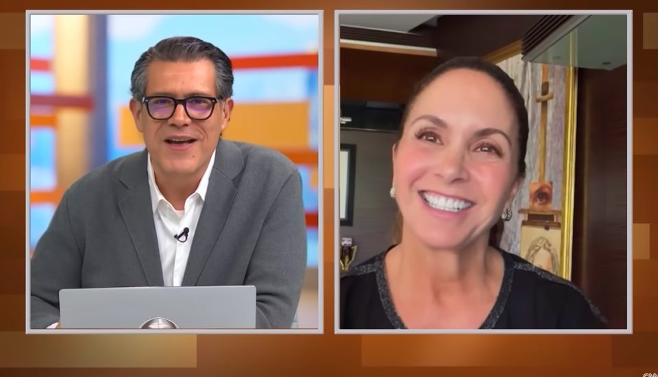 Lucero en CNN en español
