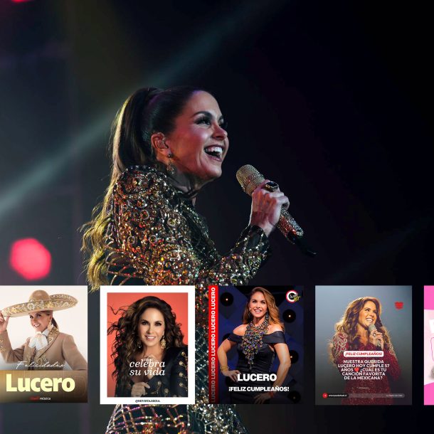Lucero cumple 57 años