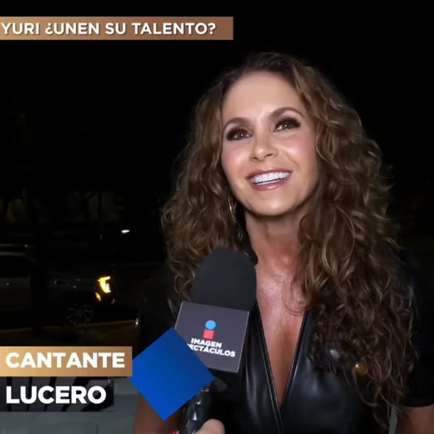 Lucero en Salón Camarena