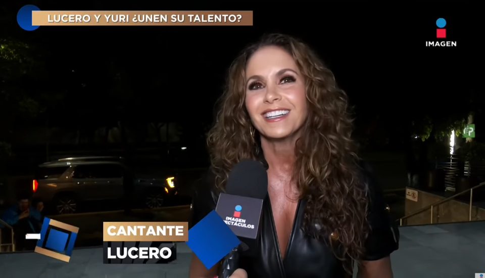 Lucero en Salón Camarena