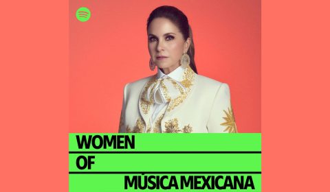 Lucero es la portada de Women Of Música Mexicana de Spotify