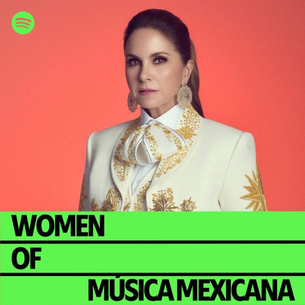 Lucero en Women of Música Mexicana de Spotify