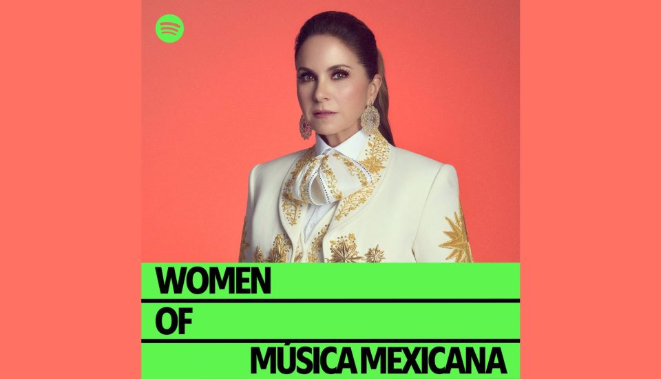 Lucero en Women of Música Mexicana de Spotify