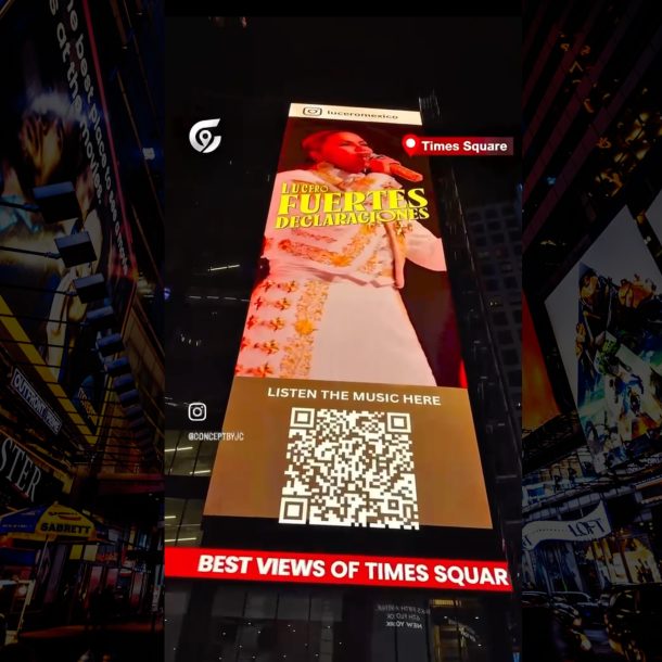 Lucero Times Square - Fuertes Declaraciones