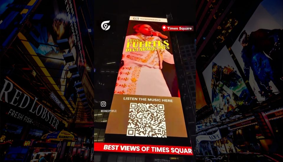 Lucero Times Square - Fuertes Declaraciones