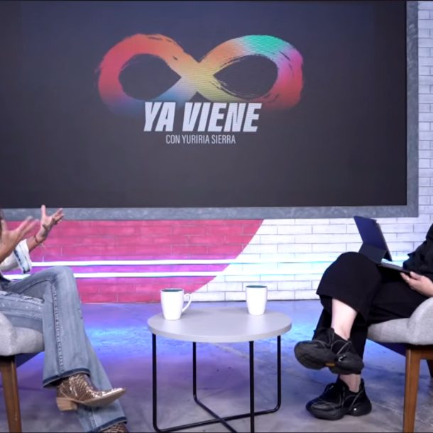 Lucero en Excelsior con Yuriria Sierra