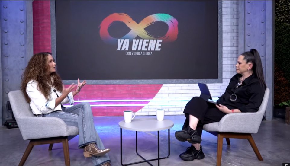 Lucero en Excelsior con Yuriria Sierra