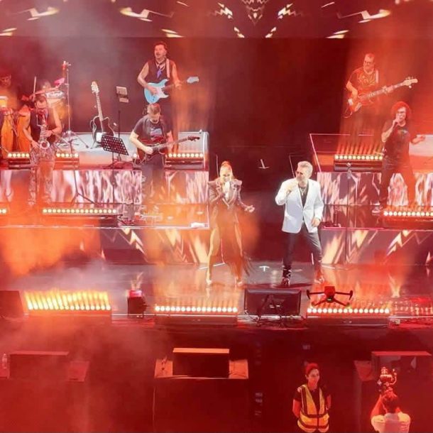 Lucero y Mijares en Cancún