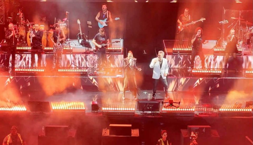 Lucero y Mijares en Cancún