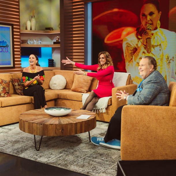 Lucero en El Gordo y la Flaca