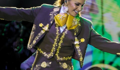 Lucero llevó el Siempre Contigo Tour a Querétaro con éxito