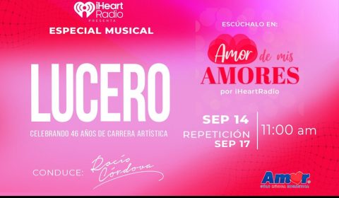 iHeart Radio hará un especial con la música de Lucero