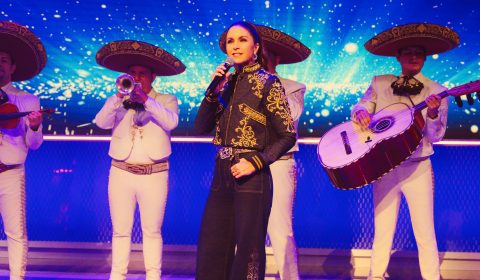 Lucero llega a Despierta América para promover su nuevo disco ranchero