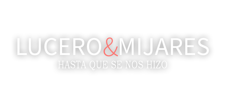 Lucero y Mijares - Hasta Que Se Nos Hizo
