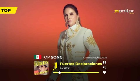 Lucero llega al número uno con Fuertes Declaraciones