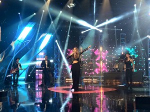 Lucero en Teletón Quito 2015