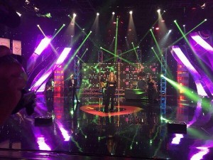 Lucero en Teletón Quito 2015
