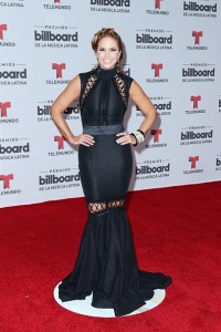 Lucero Alfombra Roja Premios Billboard 2016 