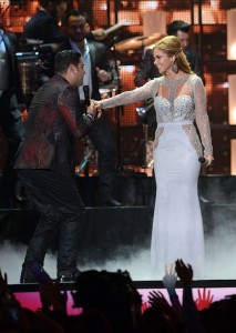 Lucero y Banda MS Billboard 2016
