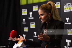 Lucero Press Conference Latin AMAs 2016