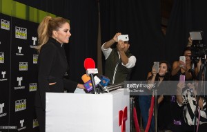 Lucero Press Conference Latin AMAs 2016