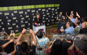 Lucero Press Conference Latin AMAs 2016