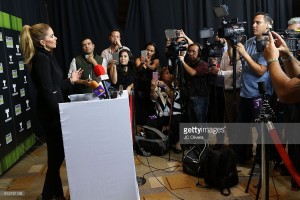 Lucero Press Conference Latin AMAs 2016