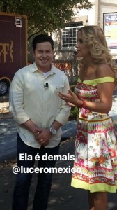 Lucero e Marcao do Povo pra Primeiro Impacto