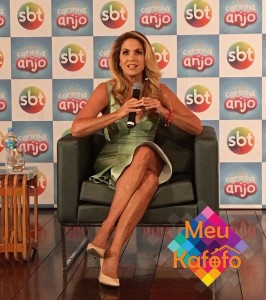 Lucero Conferencia de Prensa en Brasil