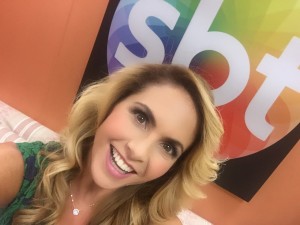 Lucero Conferencia de Prensa en Brasil