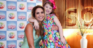 Lucero Conferencia de Prensa en Brasil