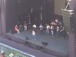 Lucero Soundcheck Ovalo Sun Monticello