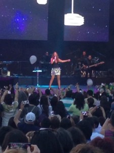 Lucero en vivo Chile