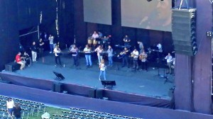 Lucero Soundcheck Ovalo Sun Monticello