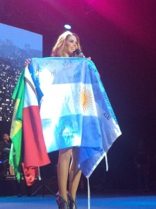 Lucero en vivo Chile