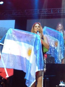 Lucero en vivo Chile