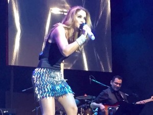Lucero en vivo Chile