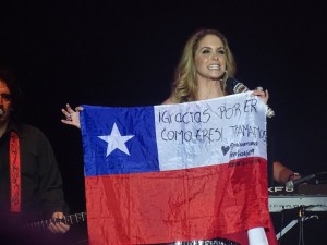 Lucero en vivo Chile