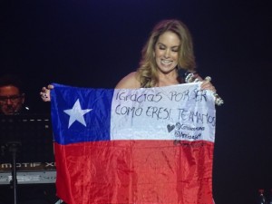 Lucero en vivo Chile