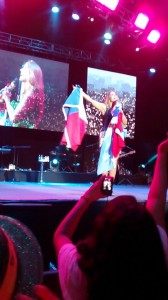 Lucero en vivo Chile