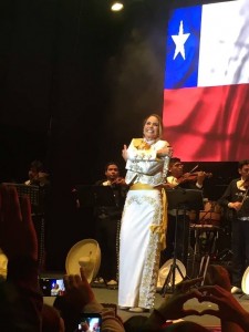Lucero en vivo Chile