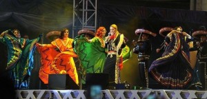 Lucero en el Zocalo 2016 Grito de Independencia