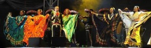 Lucero en el Zocalo 2016 Grito de Independencia
