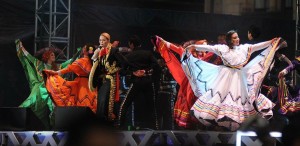 Lucero en el Zocalo 2016 Grito de Independencia
