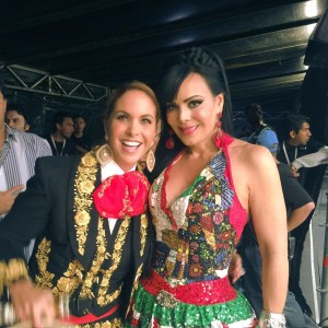 Lucero en el Zocalo 2016 Grito de Independencia